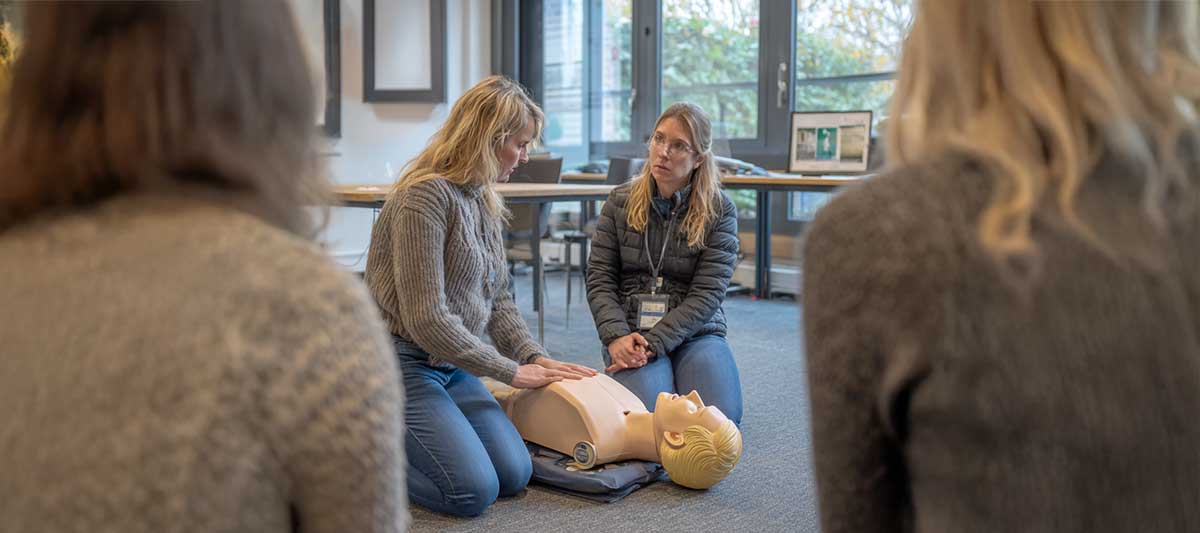 Course emergency response